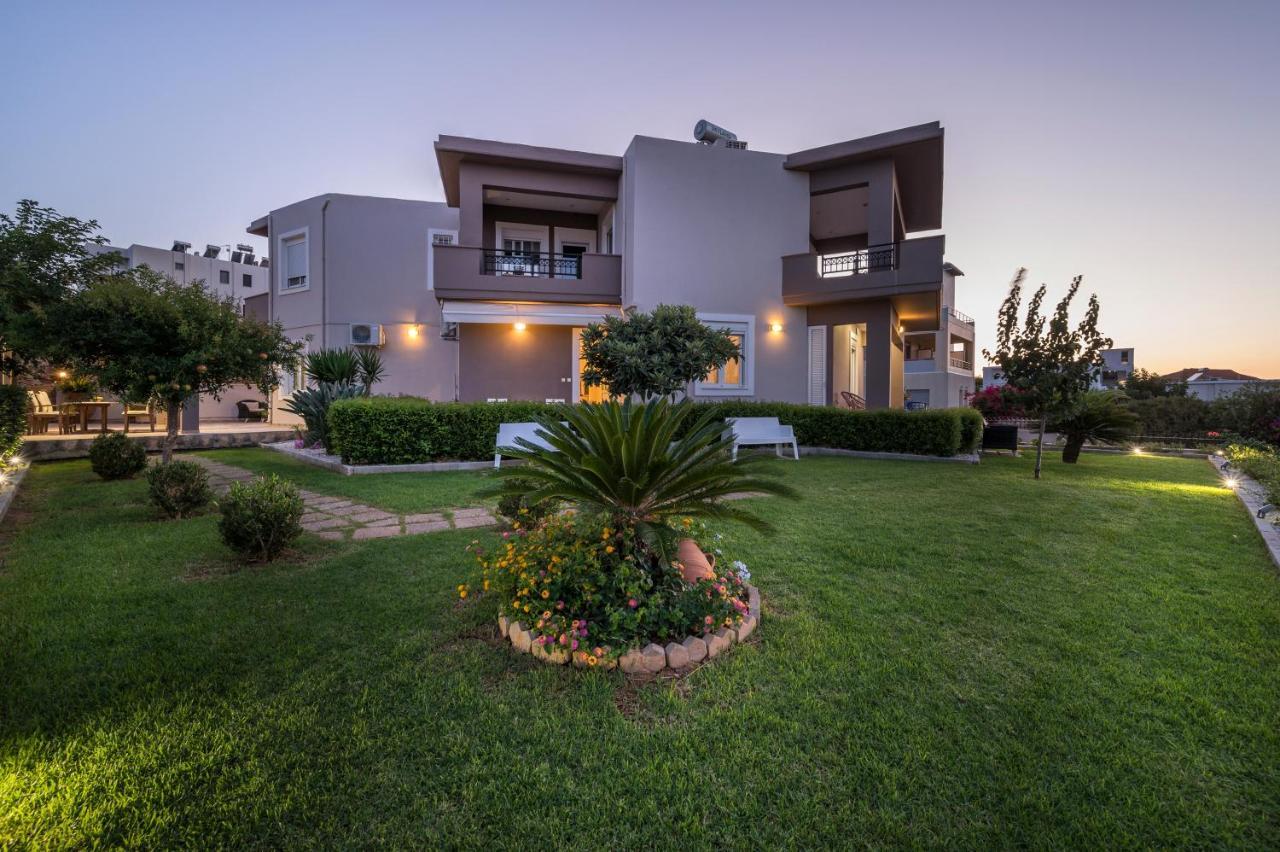Tholos Apartments Chania  Buitenkant foto