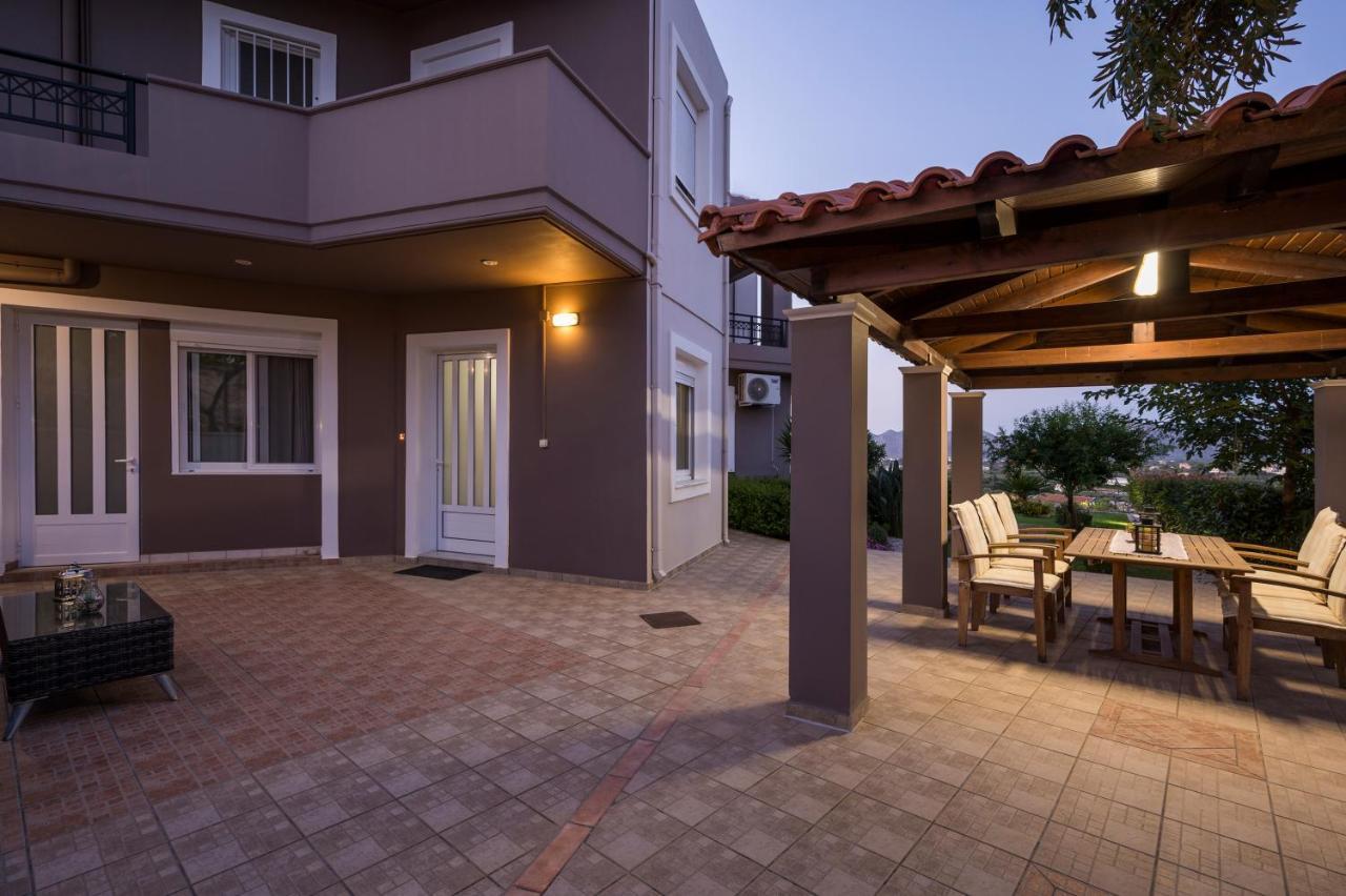 Tholos Apartments Chania  Buitenkant foto