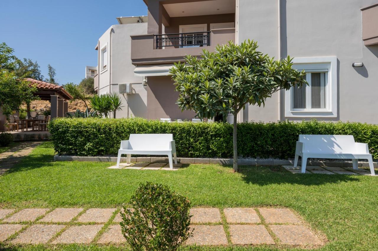Tholos Apartments Chania  Buitenkant foto