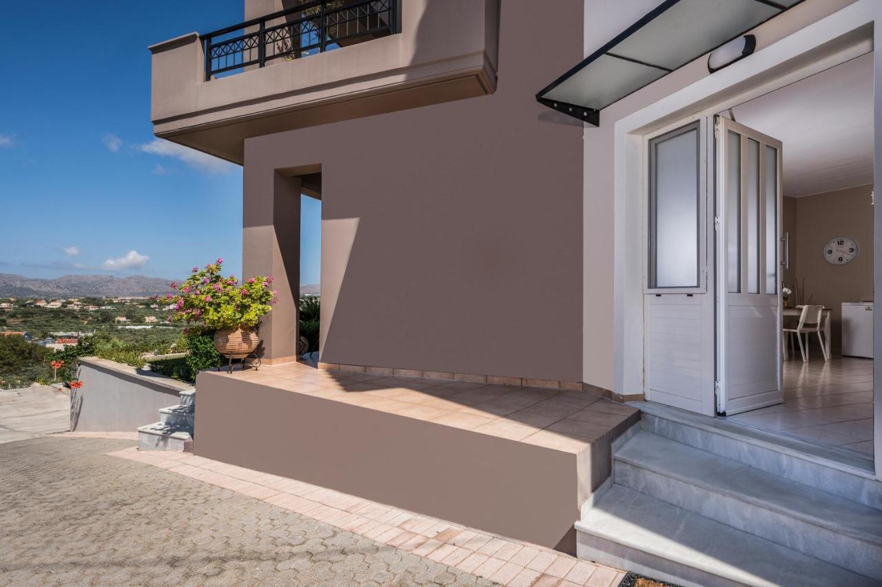 Tholos Apartments Chania  Buitenkant foto