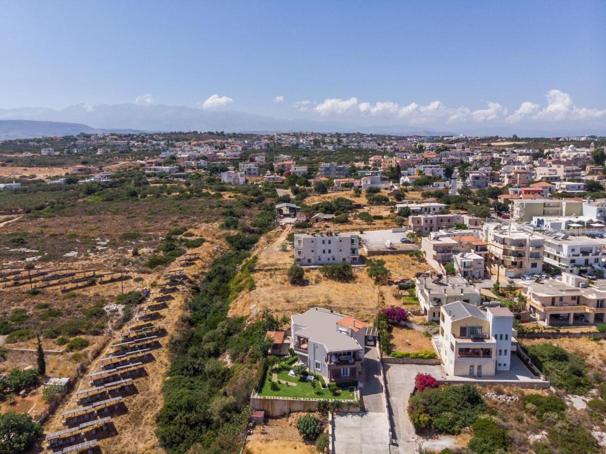 Tholos Apartments Chania  Buitenkant foto