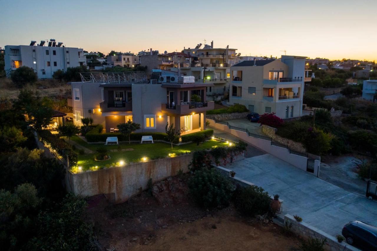 Tholos Apartments Chania  Buitenkant foto