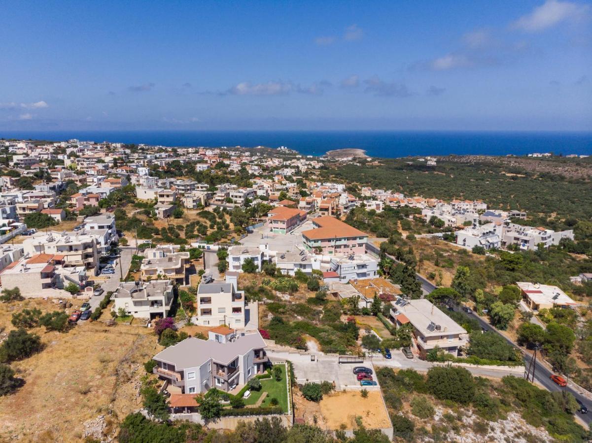Tholos Apartments Chania  Buitenkant foto