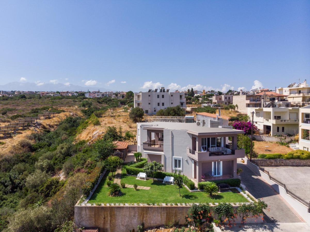 Tholos Apartments Chania  Buitenkant foto
