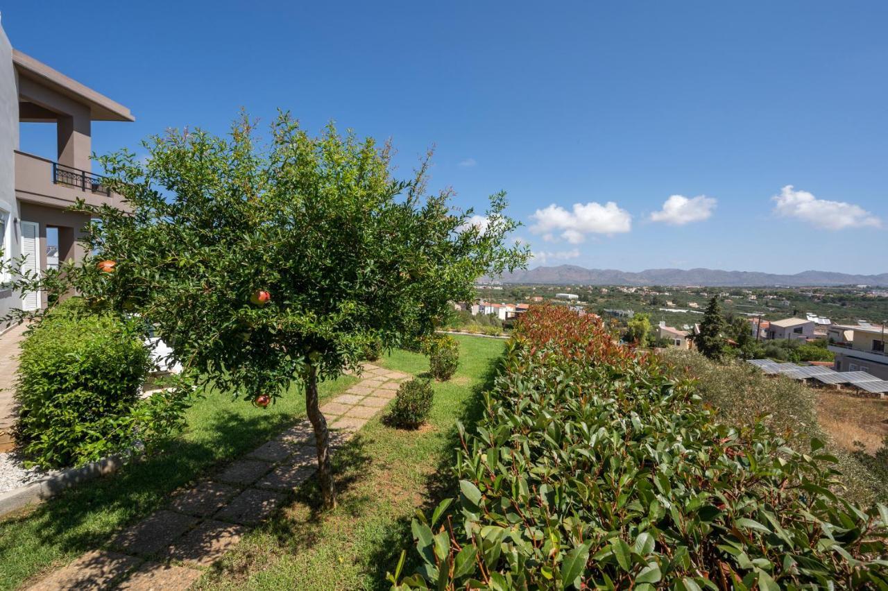 Tholos Apartments Chania  Buitenkant foto